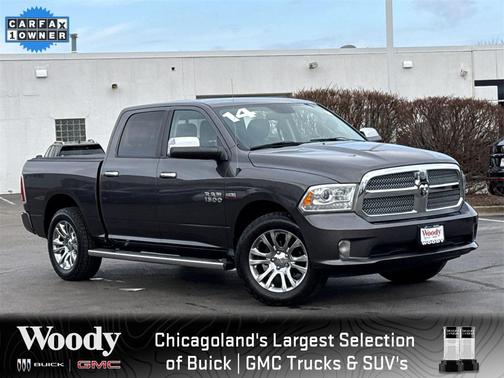 2014 RAM 1500 Longhorn