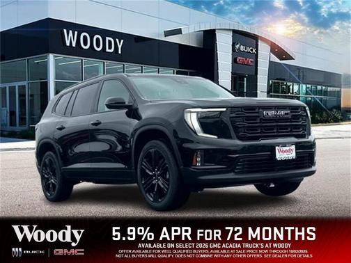 2026 GMC Acadia AWD Elevation