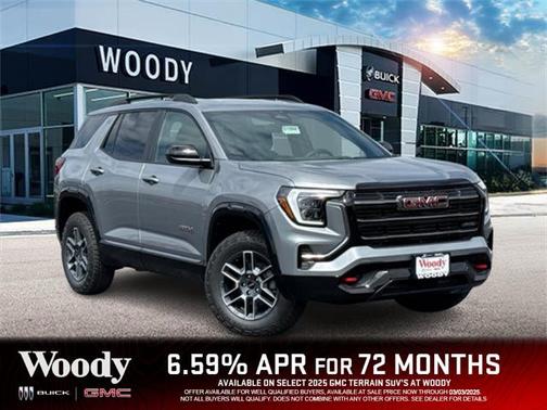 2026 GMC Terrain AT4