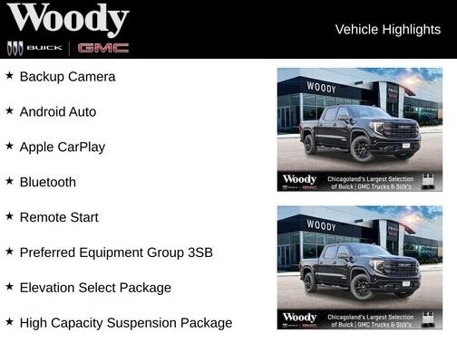 2026 GMC Sierra 1500 Elevation