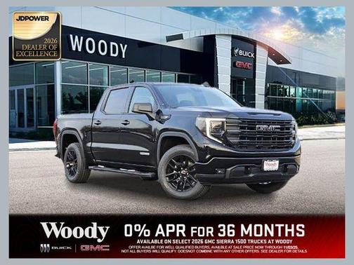 2026 GMC Sierra 1500 Elevation