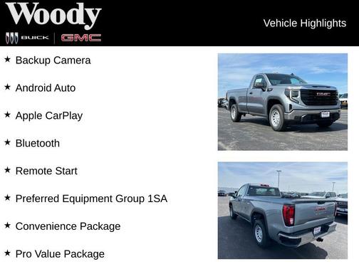 2026 GMC Sierra 1500 Pro