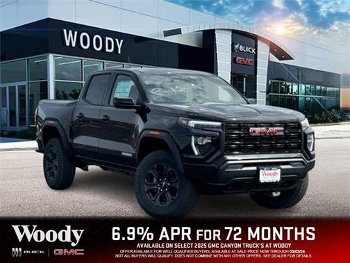 2025 GMC Canyon 4WD Elevation