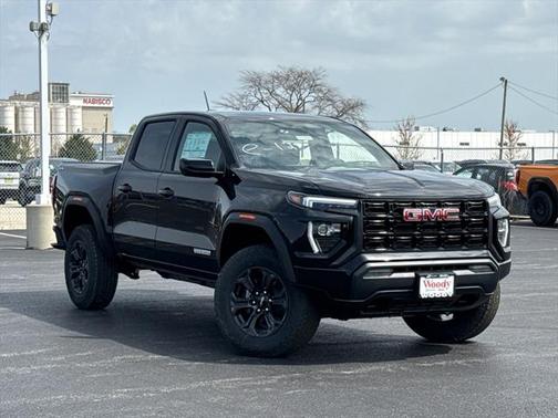 2025 GMC Canyon 4WD Elevation