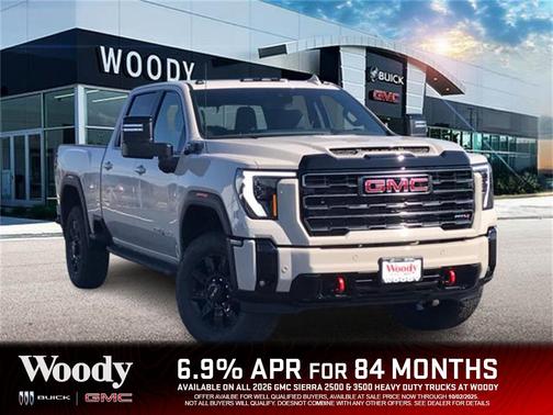 2026 GMC Sierra 2500 AT4