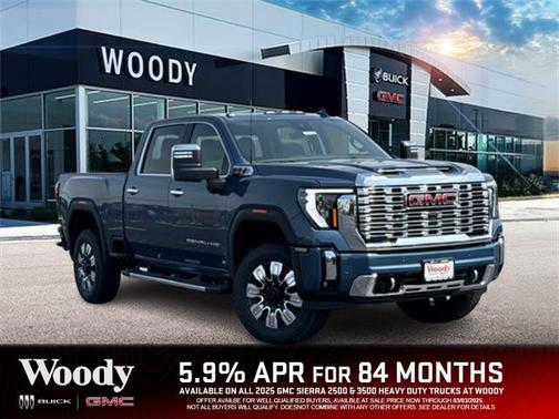 2025 GMC Sierra 2500 Denali