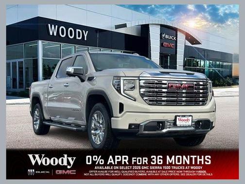 2026 GMC Sierra 1500 Denali