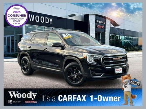 Ebony Twilight Metallic 2024 GMC Terrain AWD AT4
