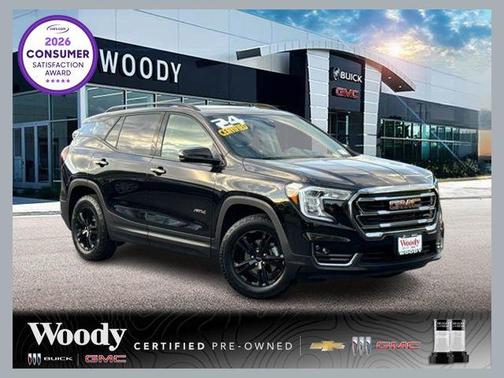 Ebony Twilight Metallic 2024 GMC Terrain AWD AT4