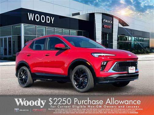 2026 Buick Encore GX ST