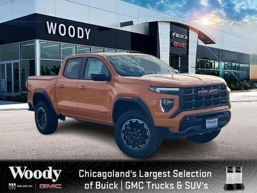 2026 GMC Canyon AT4