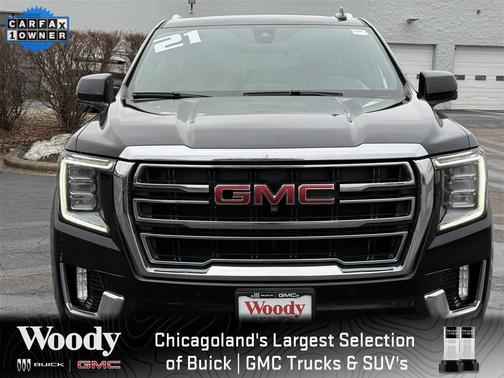 2021 GMC Yukon SLT