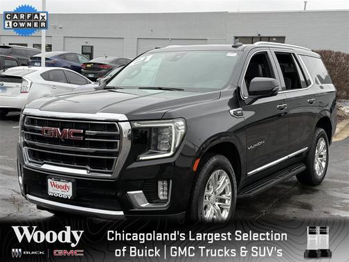 2021 GMC Yukon SLT