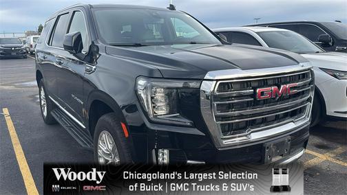 2021 GMC Yukon SLT