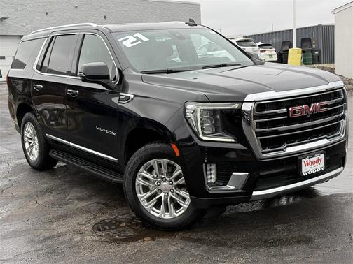 2021 GMC Yukon SLT