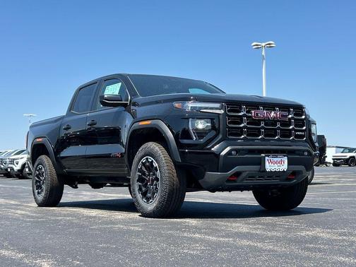 Onyx Black 2026 GMC Canyon AT4