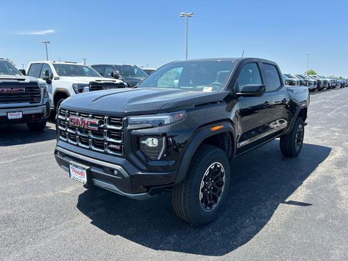 Onyx Black 2026 GMC Canyon AT4