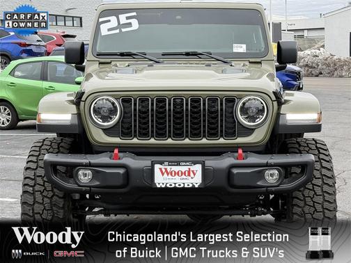 2025 Jeep Gladiator Rubicon