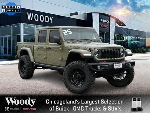 2025 Jeep Gladiator Rubicon
