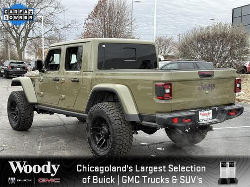 2025 Jeep Gladiator Rubicon