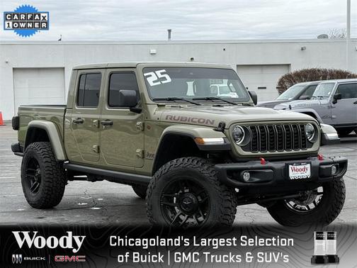 2025 Jeep Gladiator Rubicon