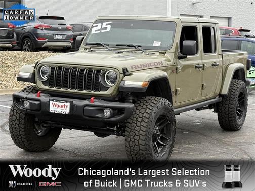 2025 Jeep Gladiator Rubicon