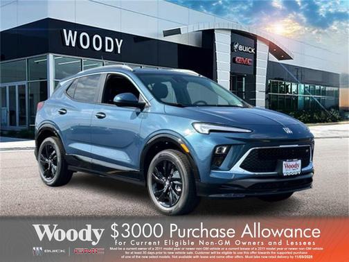 2026 Buick Encore GX ST
