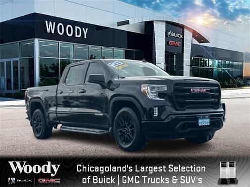 2020 GMC Sierra 1500 Elevation