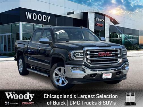 2018 GMC Sierra 1500 SLT