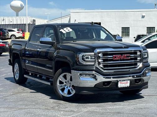 2018 GMC Sierra 1500 SLT