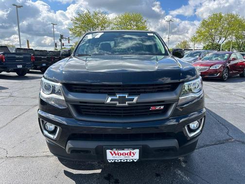 Black 2017 Chevrolet Colorado Z71