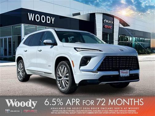 2026 Buick Enclave Avenir