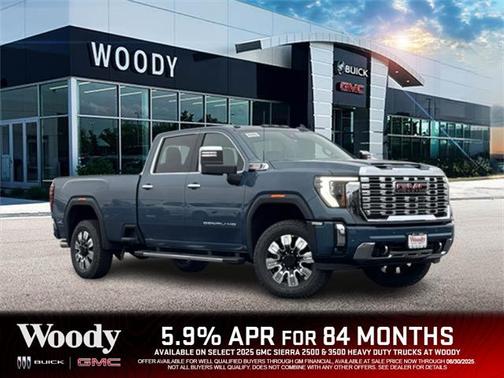 2025 GMC Sierra 2500 Denali