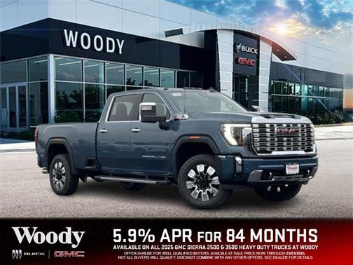 2025 GMC Sierra 2500 Denali