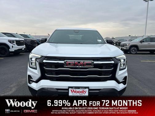 2026 GMC Terrain AWD Elevation