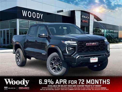 2025 GMC Canyon Elevation