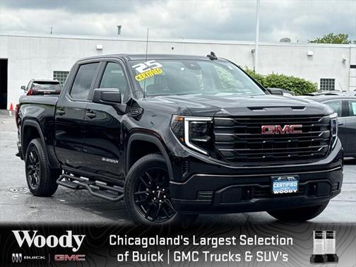 2025 GMC Sierra 1500 Pro