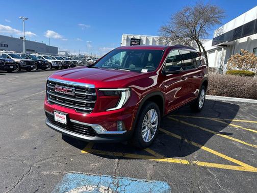 2026 GMC Acadia AWD Elevation
