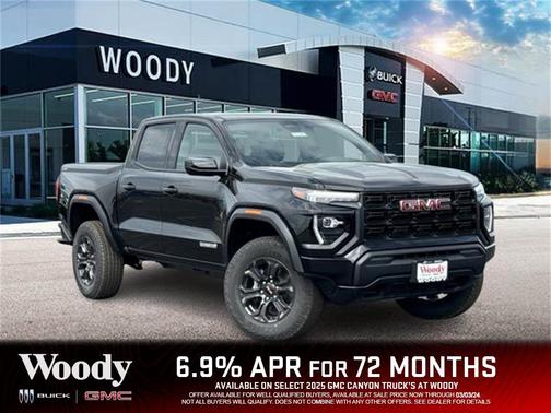 2025 GMC Canyon 4WD Elevation
