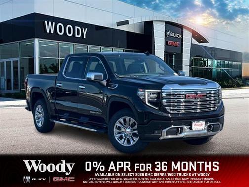 2026 GMC Sierra 1500 Denali