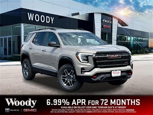 2026 GMC Terrain AWD Elevation