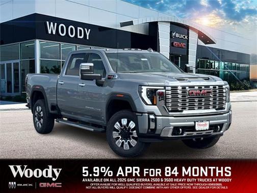 2025 GMC Sierra 2500 Denali