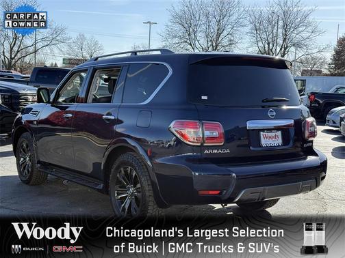 2020 Nissan Armada Platinum 4WD