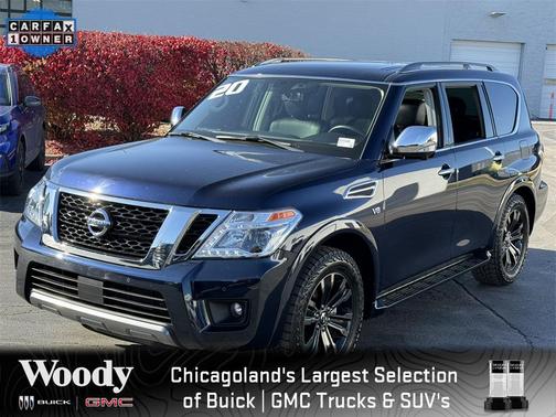 2020 Nissan Armada Platinum 4WD