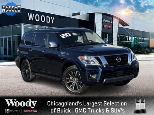 2020 Nissan Armada Platinum 4WD