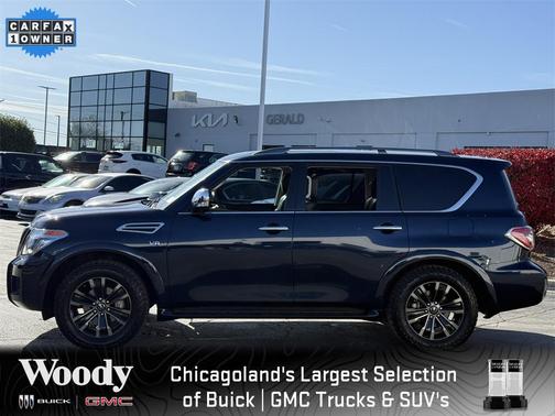 2020 Nissan Armada Platinum 4WD