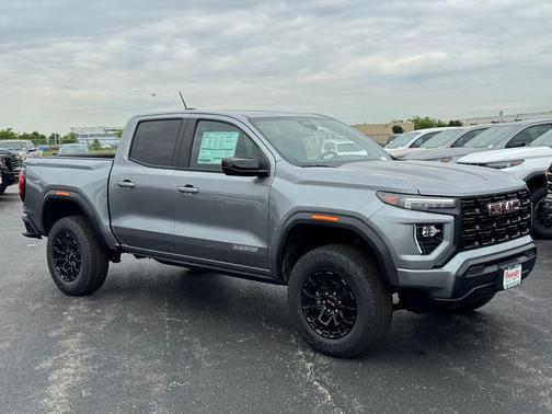 Sterling Metallic 2026 GMC Canyon 4WD Elevation