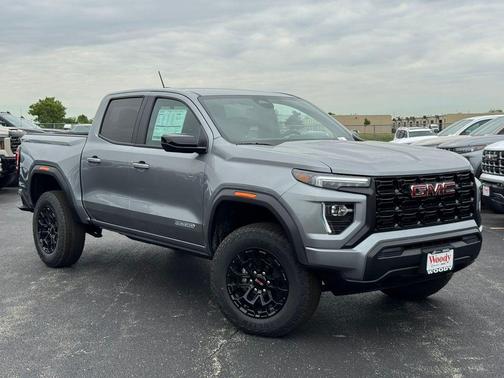 Sterling Metallic 2026 GMC Canyon 4WD Elevation