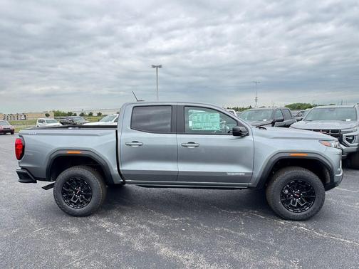 Sterling Metallic 2026 GMC Canyon 4WD Elevation