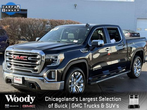 2019 GMC Sierra 1500 SLT